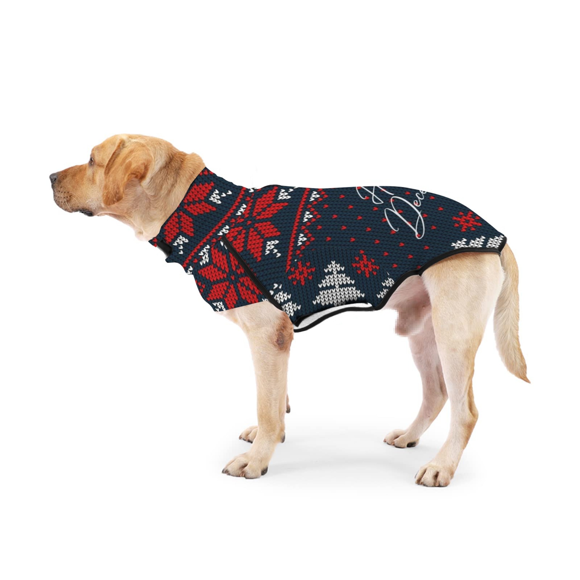 christmas   edition lined dog sweatshirt   christmas print   for to medium dogs warm and easy to care for ideal for daily   and gifting instantly turns your furry friend into an adorable star