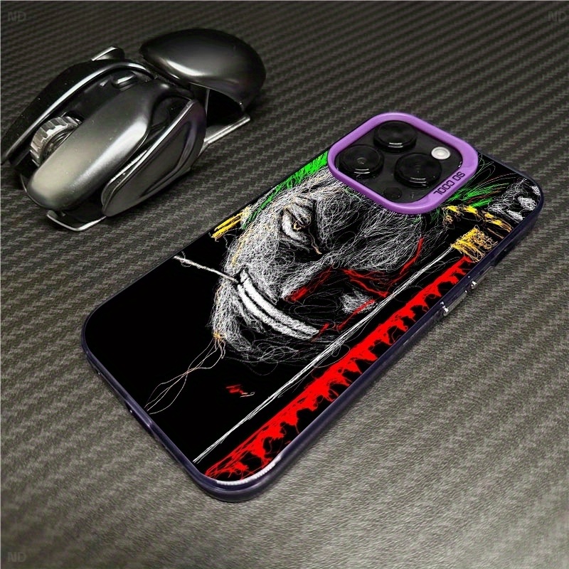 TEMU Phone Case: Suitable For European And American Anime 430 Iphone 12 Phone /pro/15 Tpu 13 Protective Simple Xr Fashion 11 Trendy 14 Couple 8