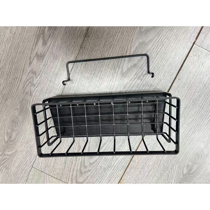 2026 Kitchen Shelving Unit, Dishcloth Storage And Drain Rack, No-drill Plastic And Sink Storage Rack, Drain Basket
