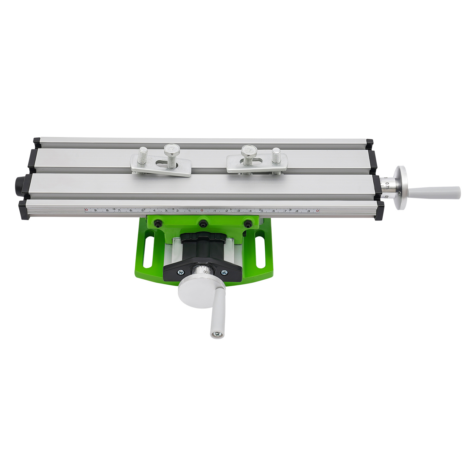 Image of 2-axis Milling Machine Working Table Drilling Table Bench Drill X-y Station Milling Machine Worktable Cross Slide Table Compound Drilling Slide Table