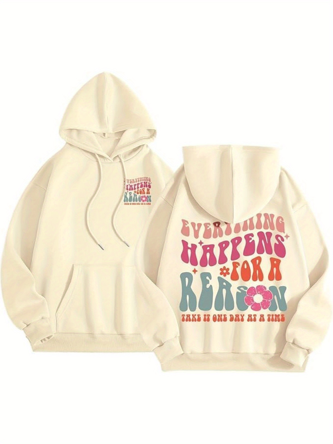 preppy hoodies sold on Temu United States