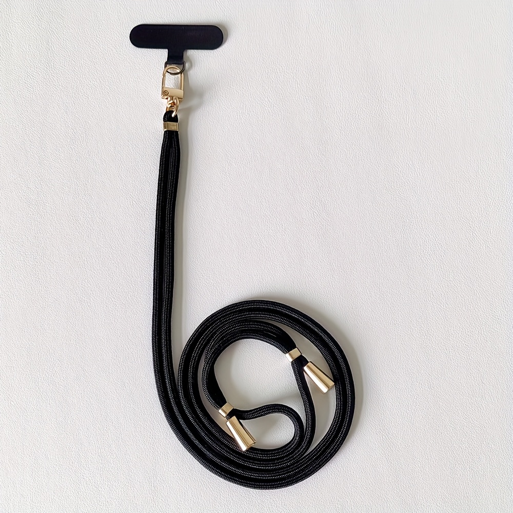 Adjustable Mountaineering Phone Lanyard | Long Neck Strap, Crossbody, Durable Polyester Fiber, Unisex