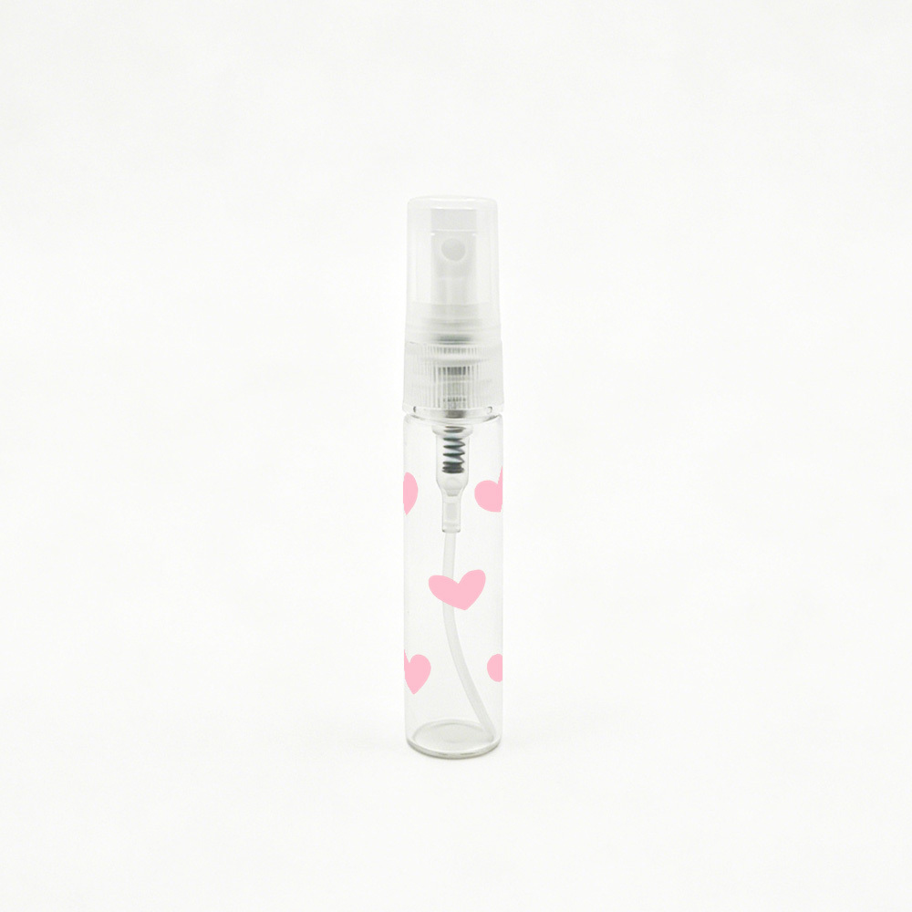 TEMU Atomizzatore per minimalista a forma di , monopezzo, disponibile nelle opzioni da 5ml/10ml. Dotato di ugello spray a ultra fine . per ritocchi