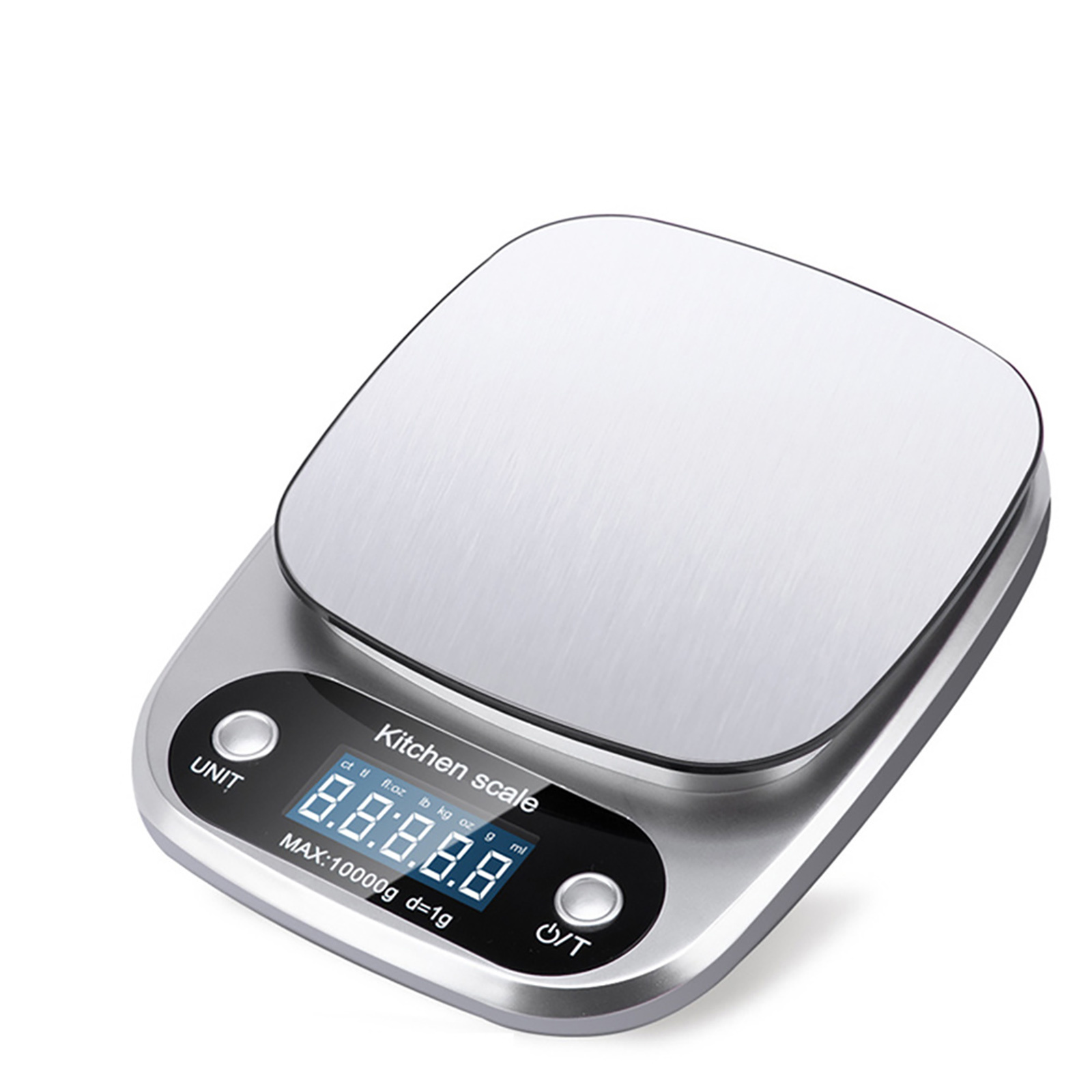 TEMU 10kg/ 5kg/ 3kg Electronic Scale Kitchen Scale Weighing Baking Cooking Food Scale Multifunctional Lcd Electronic Digital Jewelry Scale Food Scale