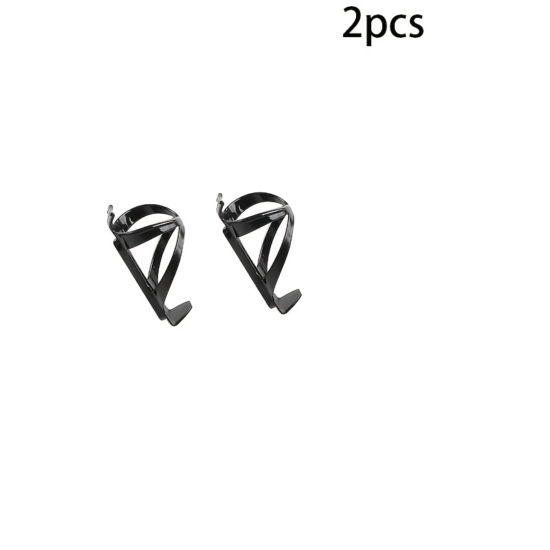TEMU 2-pack Universal Bicycle Water Bottle Holder, Ultralight Cycling Cup Mount