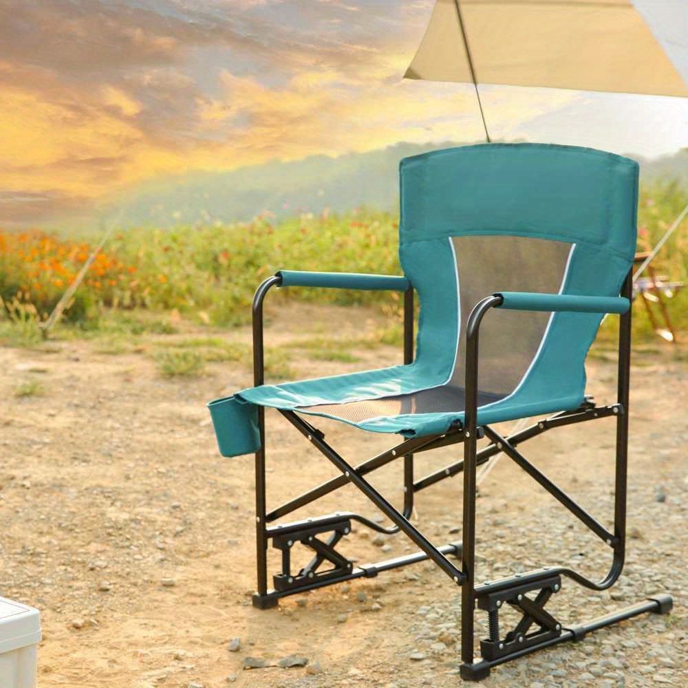 Folding Chair Timber Ridge Bounce Rocking Chair TIMBER RIDGE