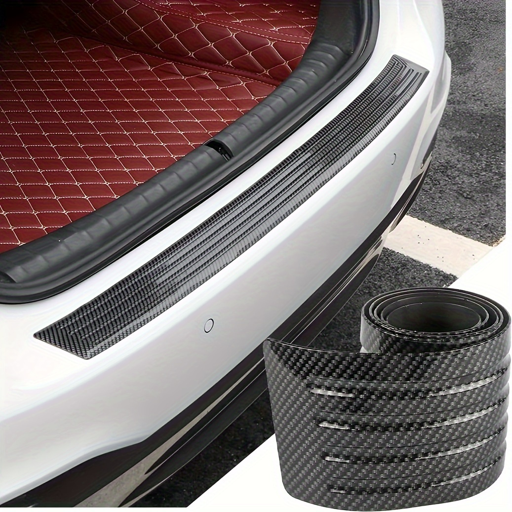 Adesivi Riflettenti Per Auto Bianchi – Striscia Alta Visibilità 91x4 Cm (5 Pezzi) – Sicurezza Notturna Per SUV E Camion - 3