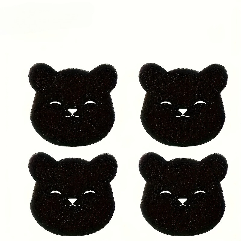 TEMU 4pcs Set Of Reusable Pet Hair Filters - Ultra-absorbent, Efficient Cleaning, Prevents Washing Machine , Catches Pet Hair, Shedding Hair, And ,