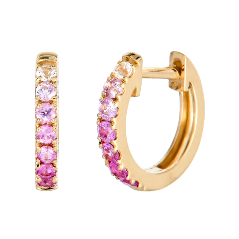 TEMU Chic Hoop Earrings For Women, Ideal For Weddings And Formal Occasions, A Thoughtful Gift For Ones During The - Comes Without A Box