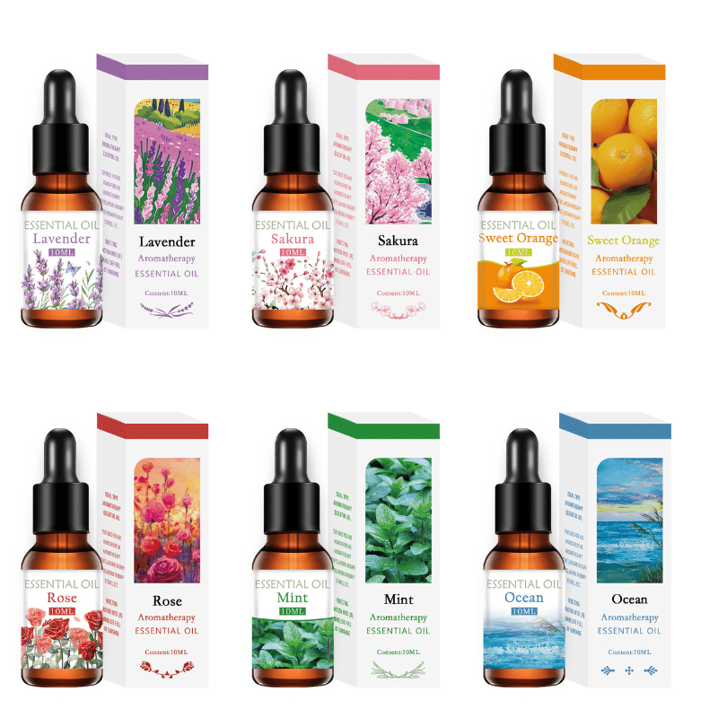 TEMU Essential Oil In 4/6/12 Style, Humidifier For, Device, Essential Oils, And A Of Fragrances.