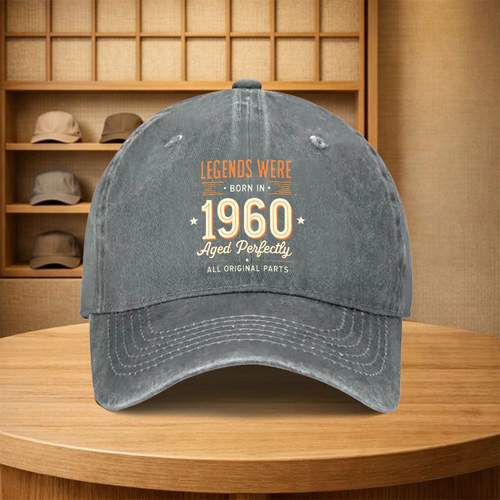 TEMU A High-quality 1960 Vintage Baseball Cap, In Multiple Colors. An Essential Accessory For Family Parties And Daily Styling. Unisex Adjustable