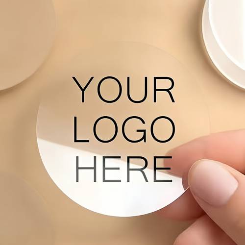 item picture 3 4 6 7 stickers 50 100 150pcs transparent stickers personalized image stickers with and text name picture photo transparent label stickers thank you stickers product labels sealing stickers wedding stickers