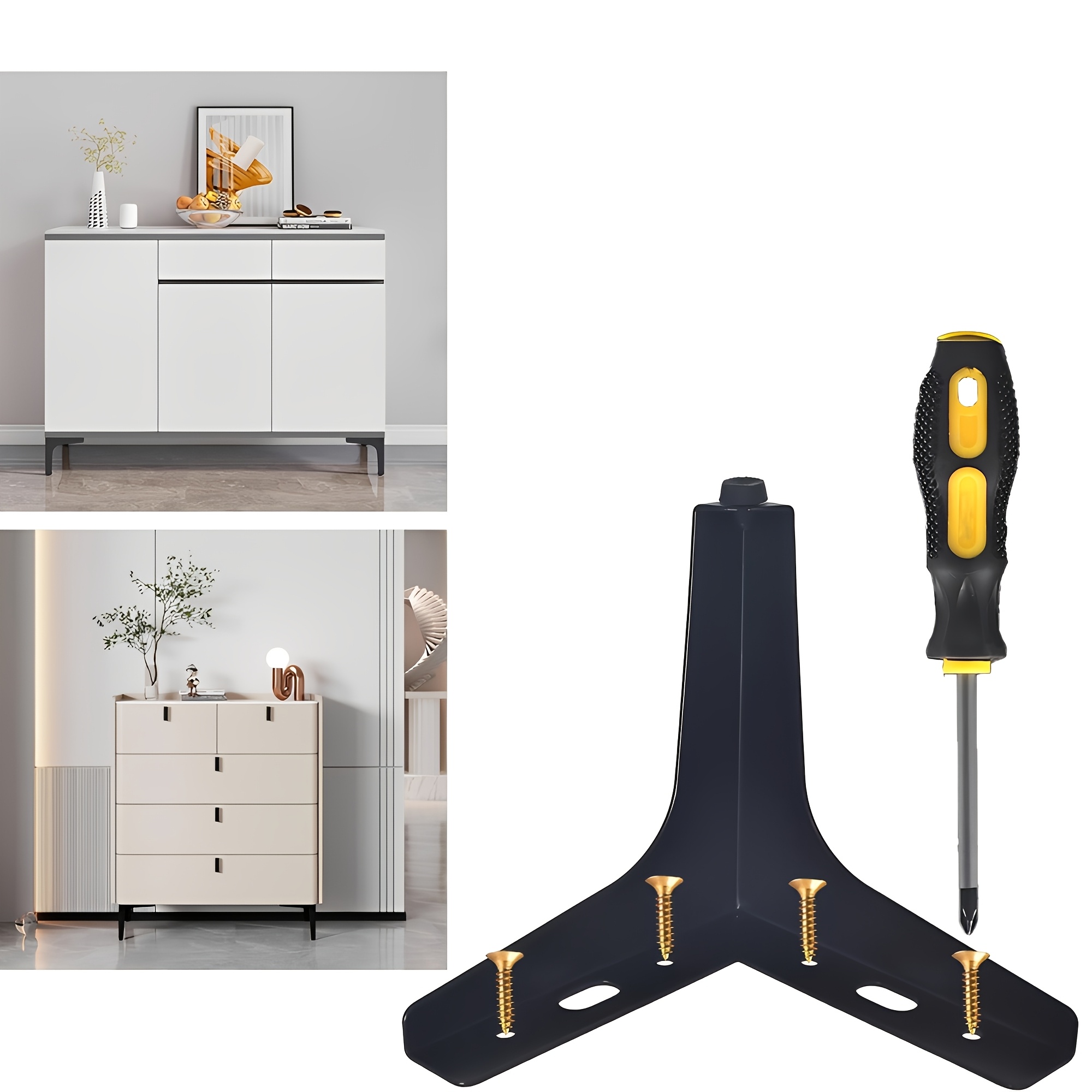 knee length dresses for ladies Auvergne Metal Furniture Legs – Heritage Components main image 1