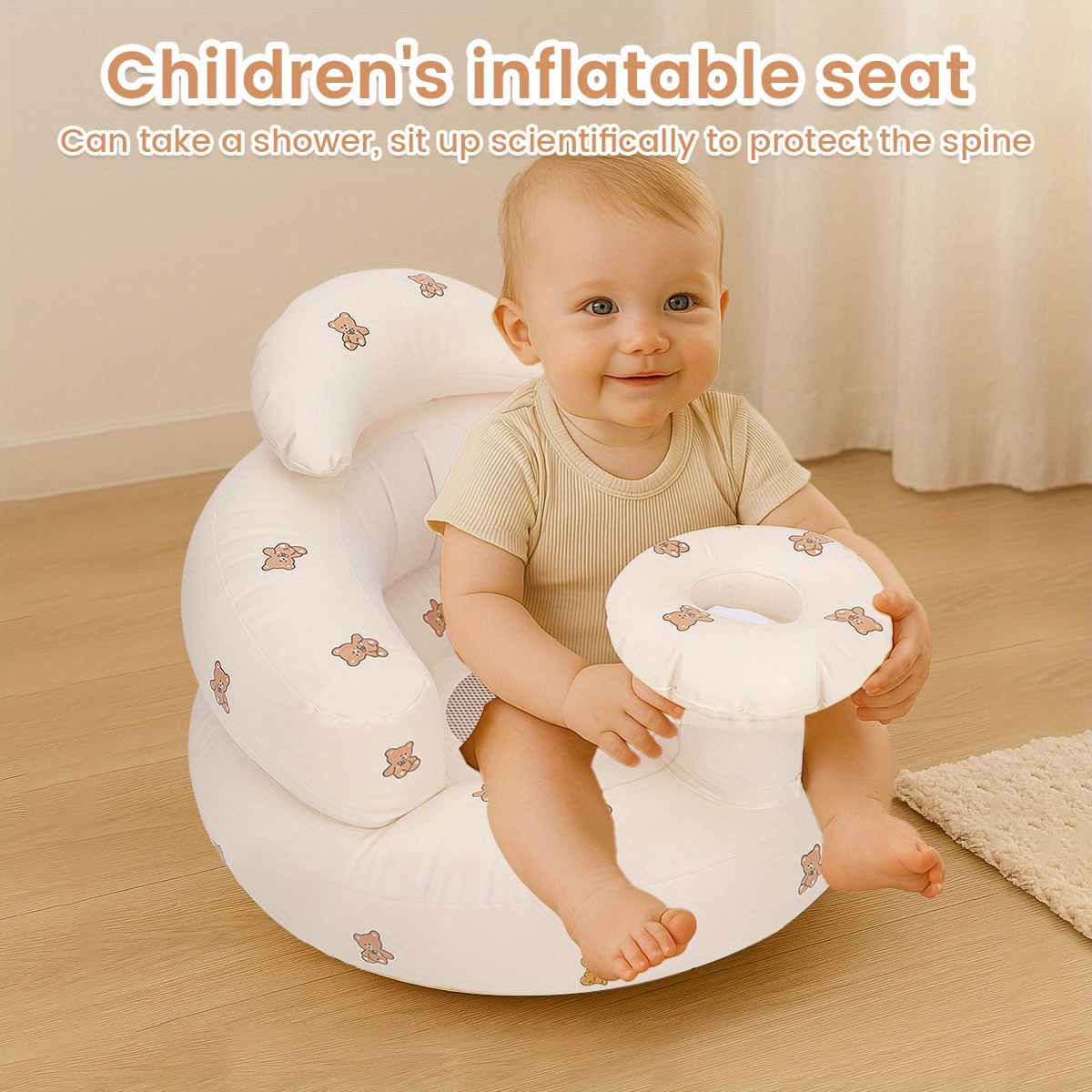 Inflatable Chair Infant Chair To Sit Up Inflatable Help Baby Sit Up