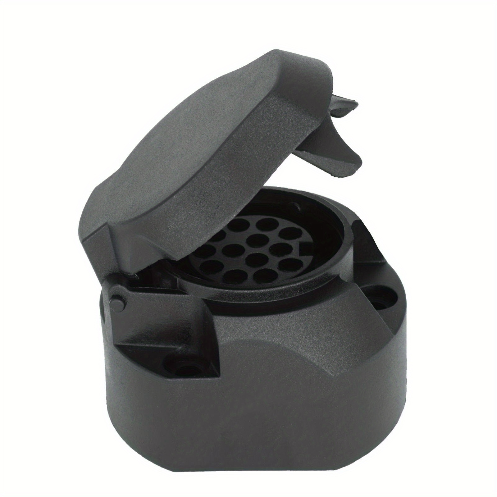 13 Pin Euro Plastic Trailer Socket Car Accessories Caravans 13 Pole Tow Bar Towing Socket Plug 12v Electrical Connector Adapter