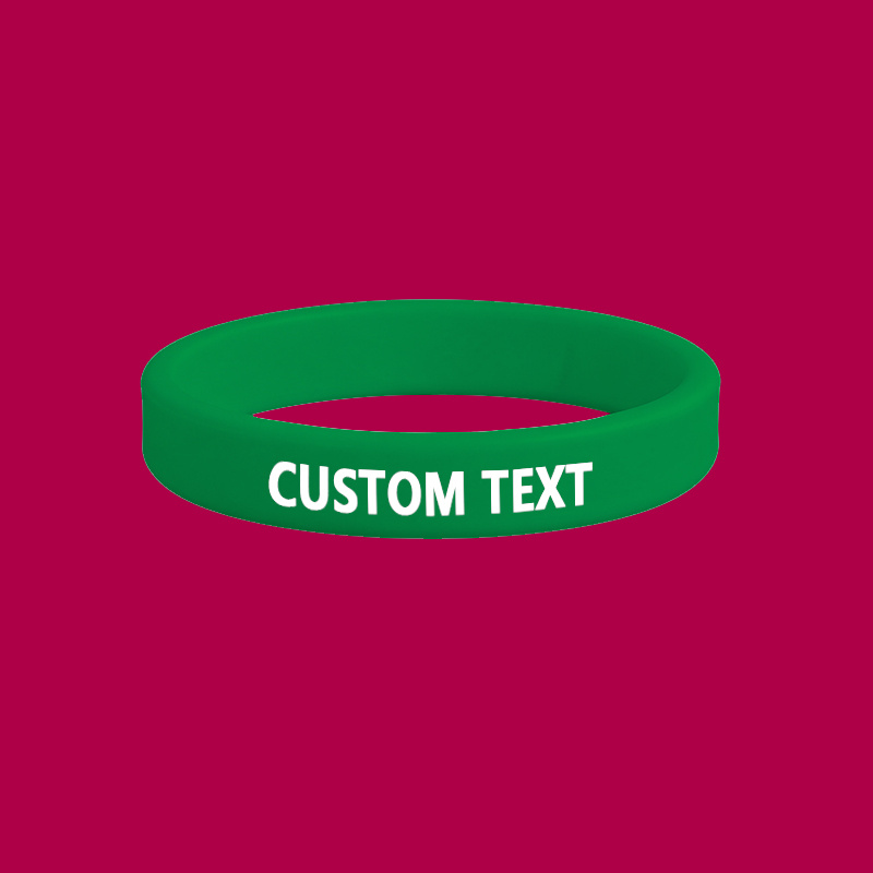 Custom Silicone Wristbands 180pcs Set, Gift for Her/Him