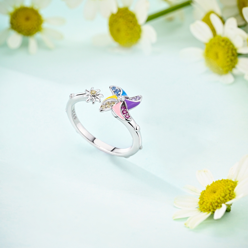 Women's Hypoallergenic Elegant Open Ring, Fashion Design