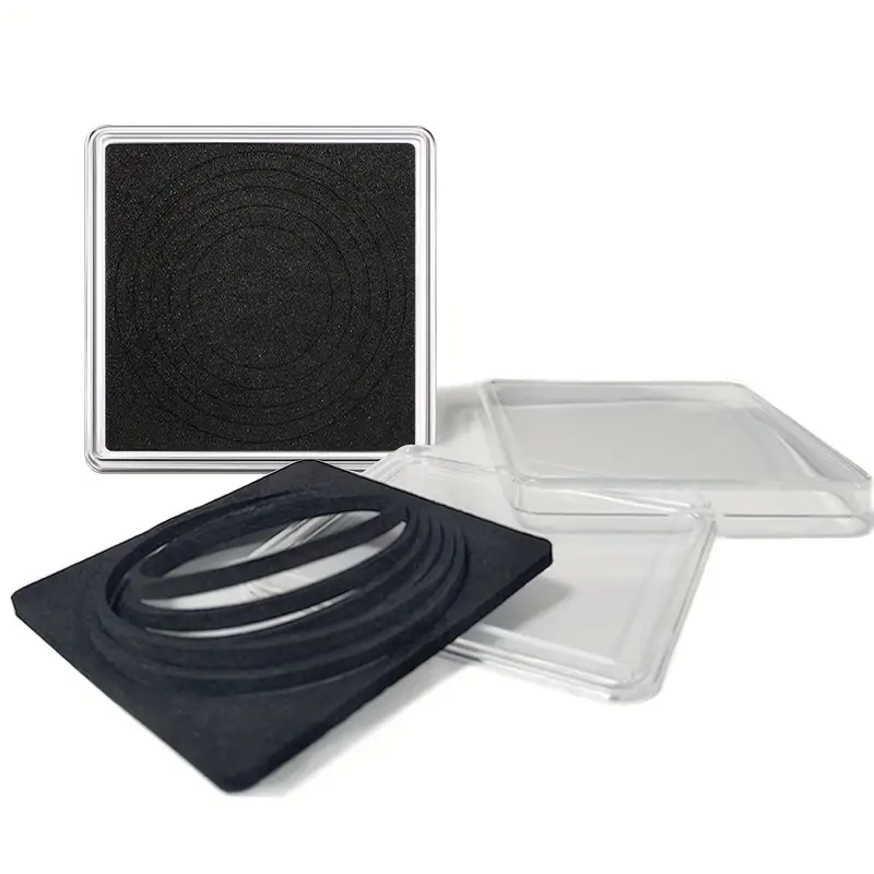 комплект из 20 защитных колпачков для для хранения в коробках с регулируемыми подставками в 5 размерах (20/25/30/35/40 мм), подходящий для различных памятных , , пенни, значков и карточек для хранения марок. надежное отображение - подарок для коллекционеров ! подробные сведения 7