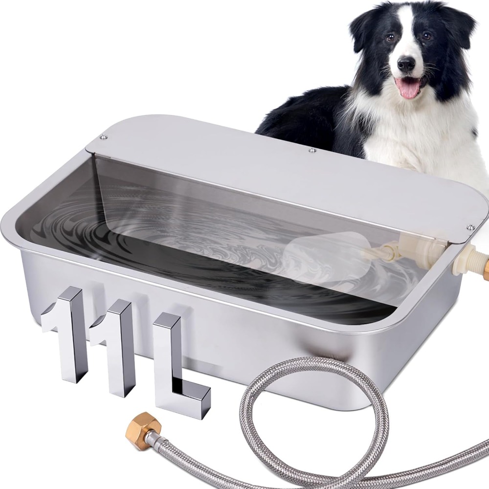 best cat litter box on amazon PawsPik Extra-Large Stainless Steel Top Entry Cat Litter Box & Scooper, Gray, Silver, XL main image 0