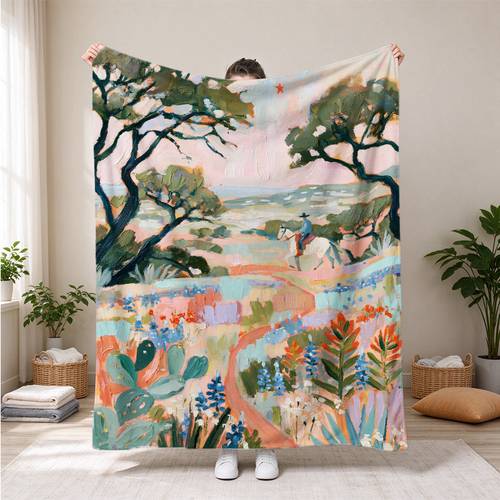imagen del artículo 1 pieza, de franela, para - con estampado de , adecuada para s en , sofá, dormitorio y cama