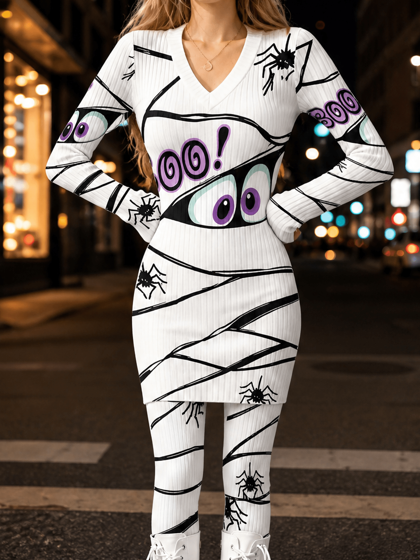 womens dress set fashionable design comfortable fabric suitable for daily wear and parties   enhances your charm