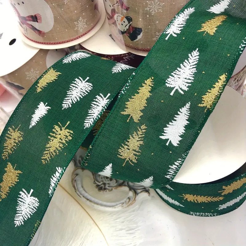 TEMU Nœud en ruban Ibbon pour Noël, Thanksgiving, Pâques, Halloween, Fête des Mères, décoration de cadeau, décoration de de fêtes, , pour faire des