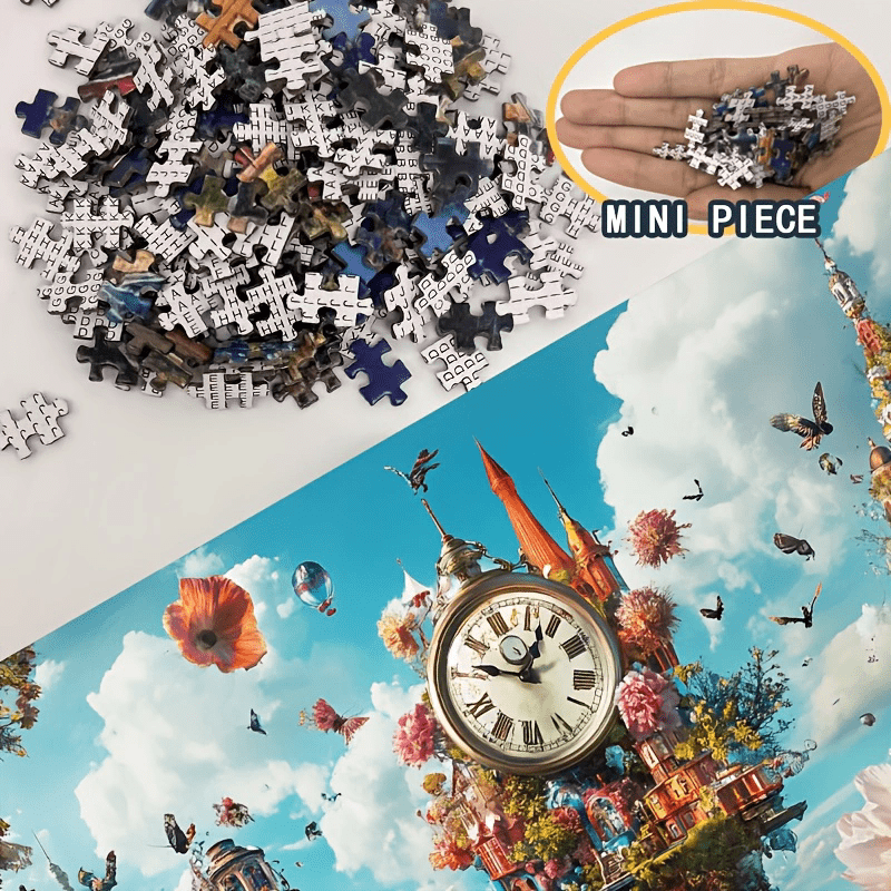 Celestial Clock Citadel Art Print 500pcs Jigsaw Puzzle