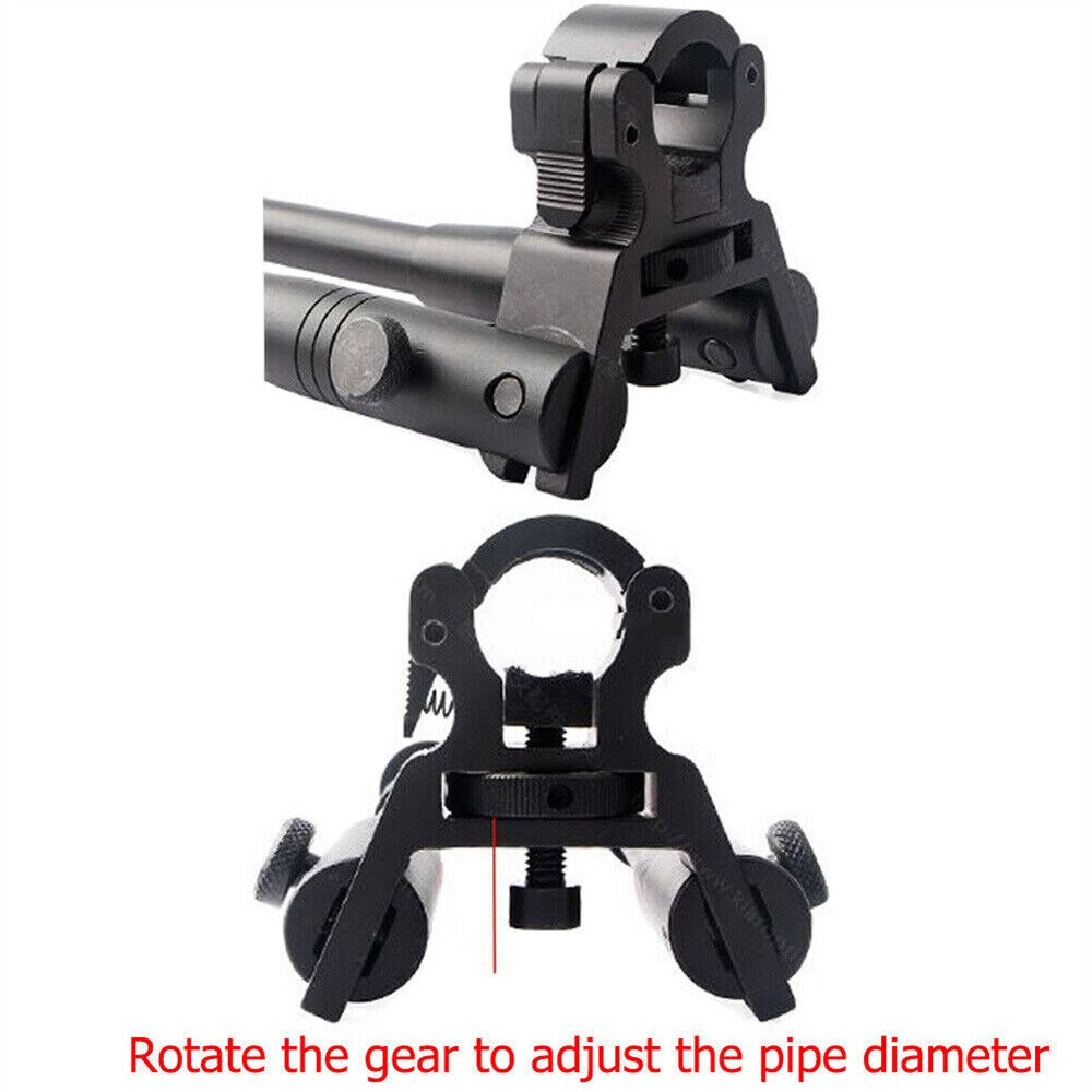 Compact Tactical Bipod Design