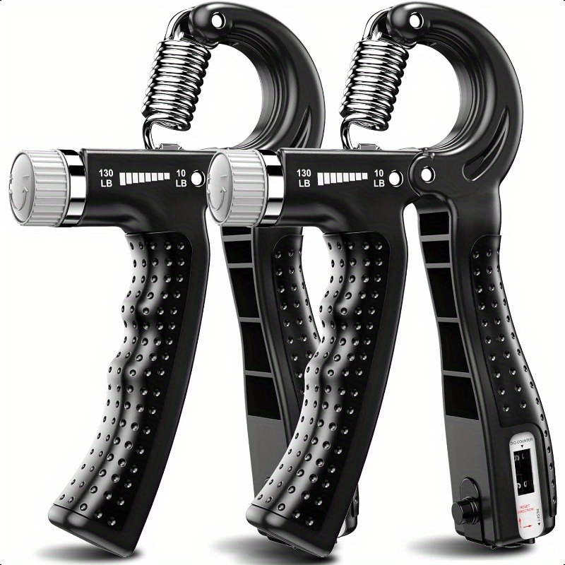 2-pack kdg adjustable hand grip strengthener - 10130 lbs  ,   for muscle building &   recovery, durable oxford fabric, portable home gym equipment for athletes, fitness enthusiasts, gym accessories, sleek exercise tool, sturdy construction Product details 0