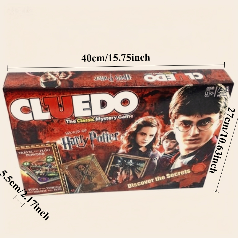 Een Warner Harry Potter Mystery Board Game: een klassieke Deductie Game voor 3-6 spelers
