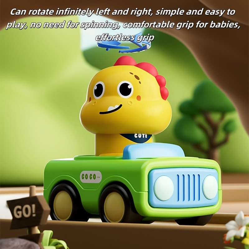 Animal Car-Shaped Interactive Competition Toy