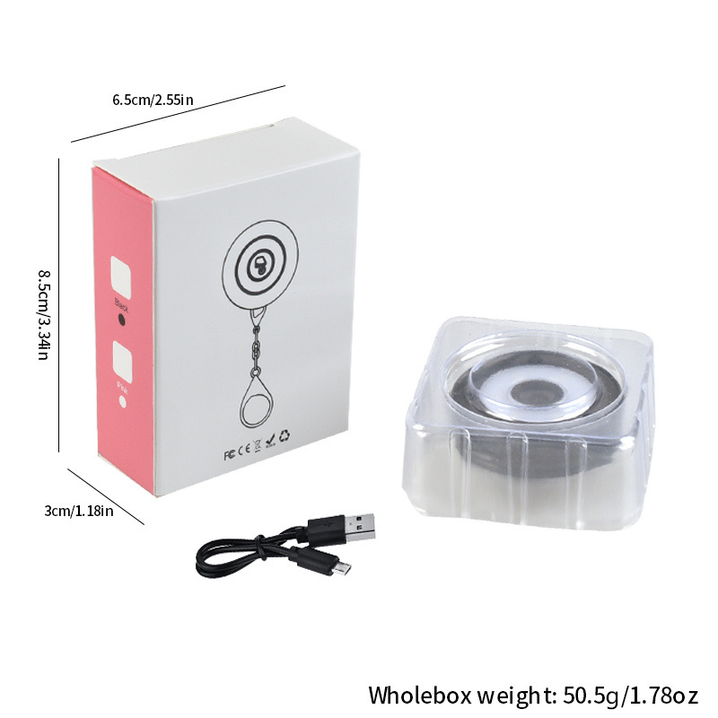 Smart Portable Key Light with 3-Level Dimming