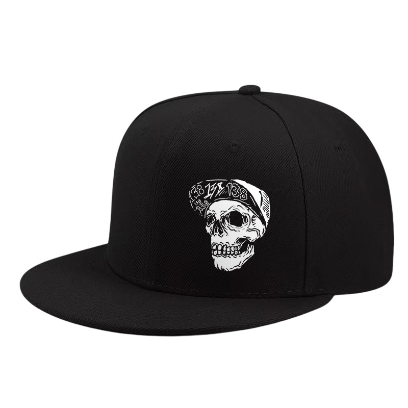TEMU Men's & Women's Hip-hop Hat - Streetwear Snapback Baseball Cap Suitable For , Outdoor Competitions, Casual Wear - Ideal Birthday Gift For &