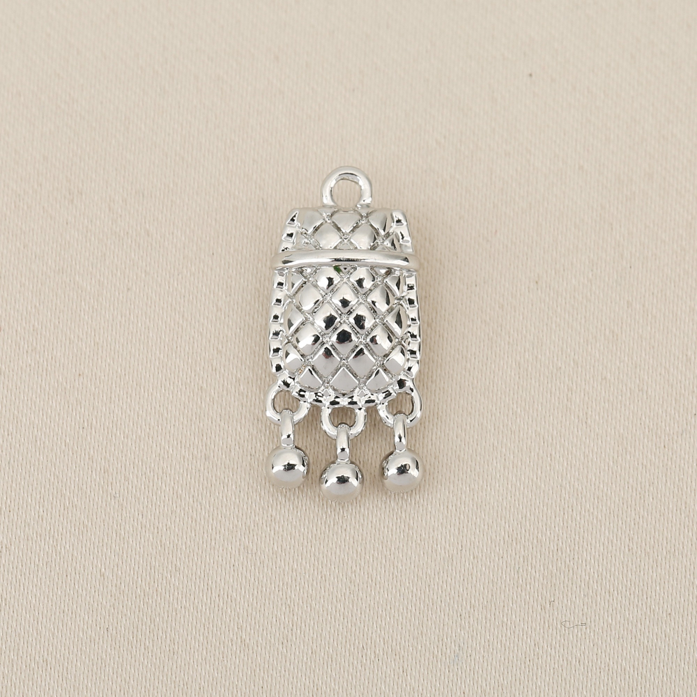 5pcs Light Luxury Geometric Pendant Set with Synthetic Zirconia