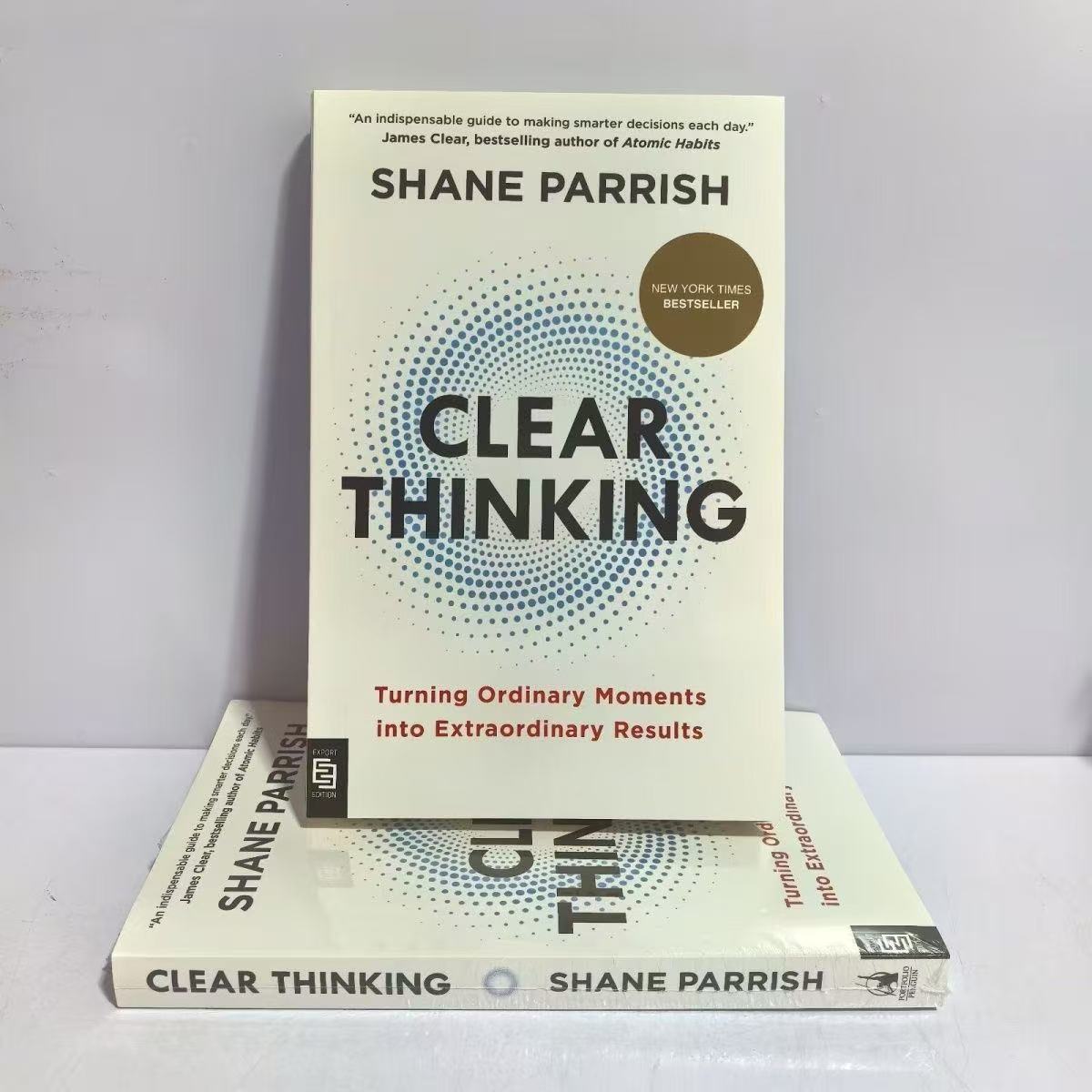 item picture   by       times bestseller   english version turning ordinary moments into   results business     book for     thinking improve  