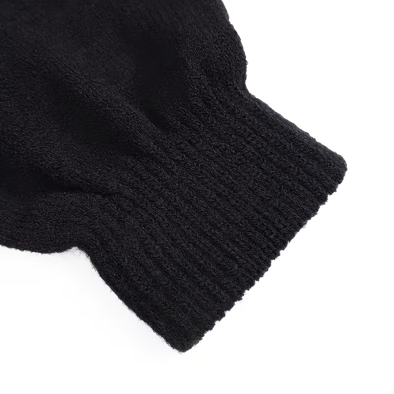 Thickened Warm Full-Finger Gloves for Autumn and Winter Outdoor Riding