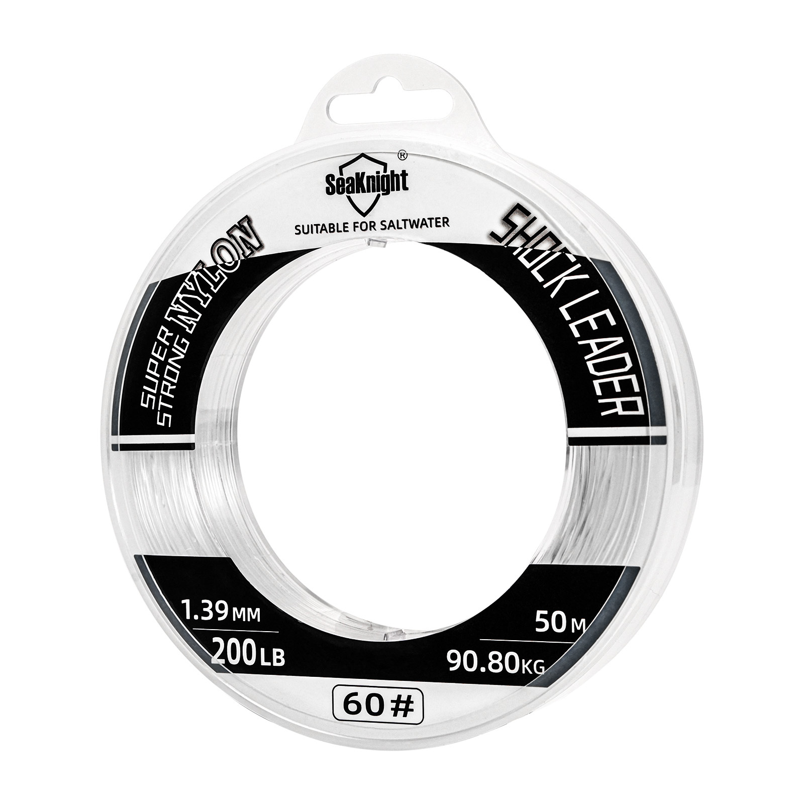 TEMU Ligne de palama monofilament SeaKnight - Matériaux de palama mono de qualité supérieure pour eau salée - Bobine pour gros poissons taille