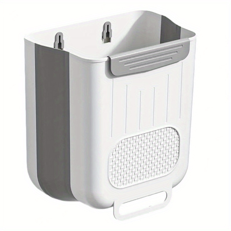 Wall-mounted Waste Cabinet Door With A Large Capacity Waterproof Design For Trash Storage