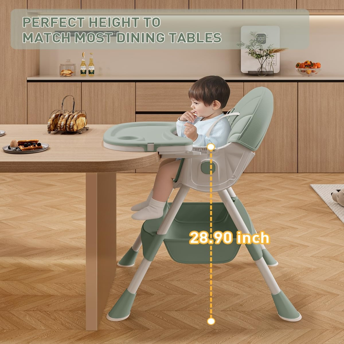 Cochildor Baby High Chair & Booster Seat