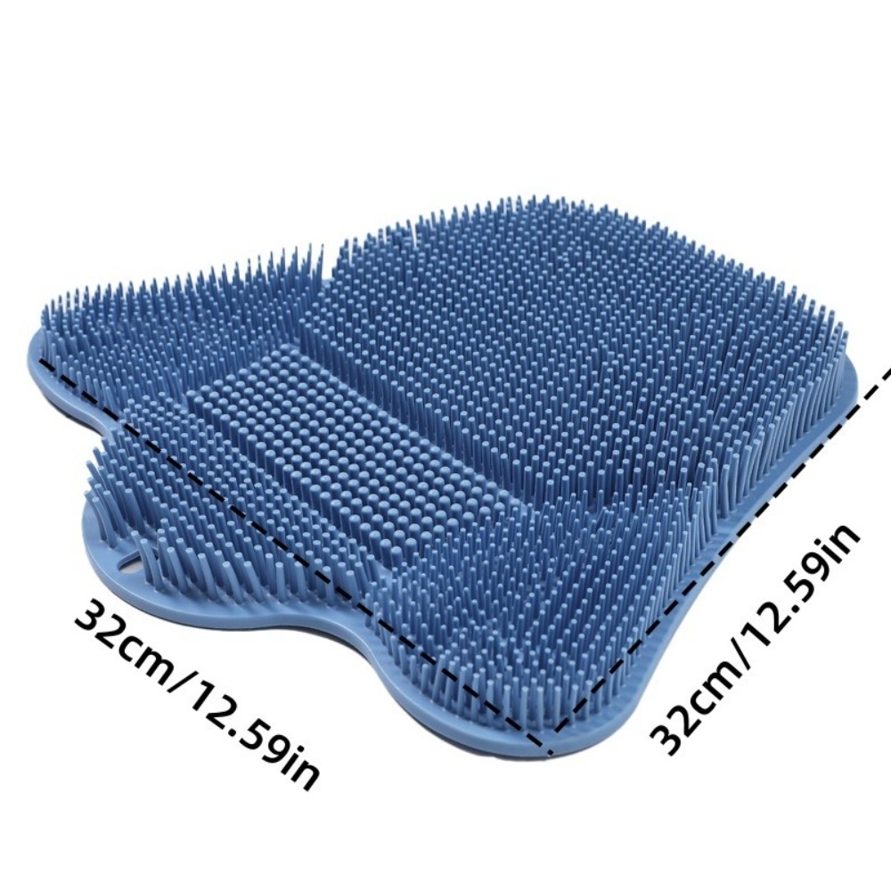 TEMU Wall-mounted Cat Grooming & Massager Board - Multi-functional Self-care Brush Suitable For Itching, Hair Removal, Space-saving For Bathrooms/pet