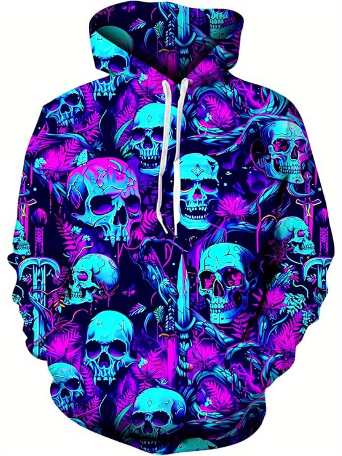 3d hoodies for men sold on Temu United States