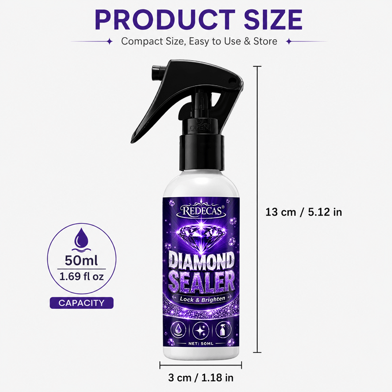 TEMU Diamond Painting Sealing Spray - High Gloss Sealant - Suitable For Diamond Paintings, Jigsaw Puzzles, And Crafts, An Easy-to-apply Permanent