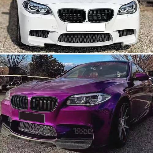 1 pereche grilă de protecție față pentru f10 f11 seria 5 520i 528i 535i 530d accesorii de decorare și tuning kit caroserie