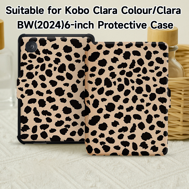 TEMU Universal E-book Reader Case, Compatible With Libra Colour 2024 7-inch, Colour/ Bw (2024) 6-inch/ 2e (2022) 6-inch, 6-inch (10th Generation 2019