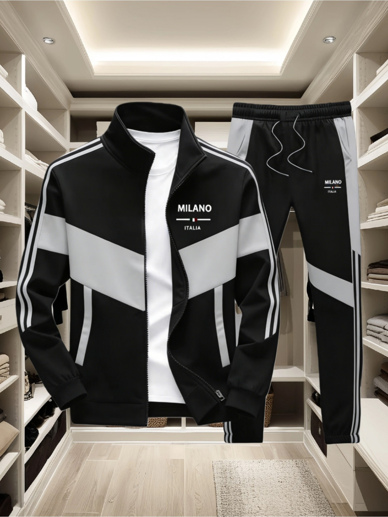 Conjunto Desportivo Italiano Estilo Milão  2