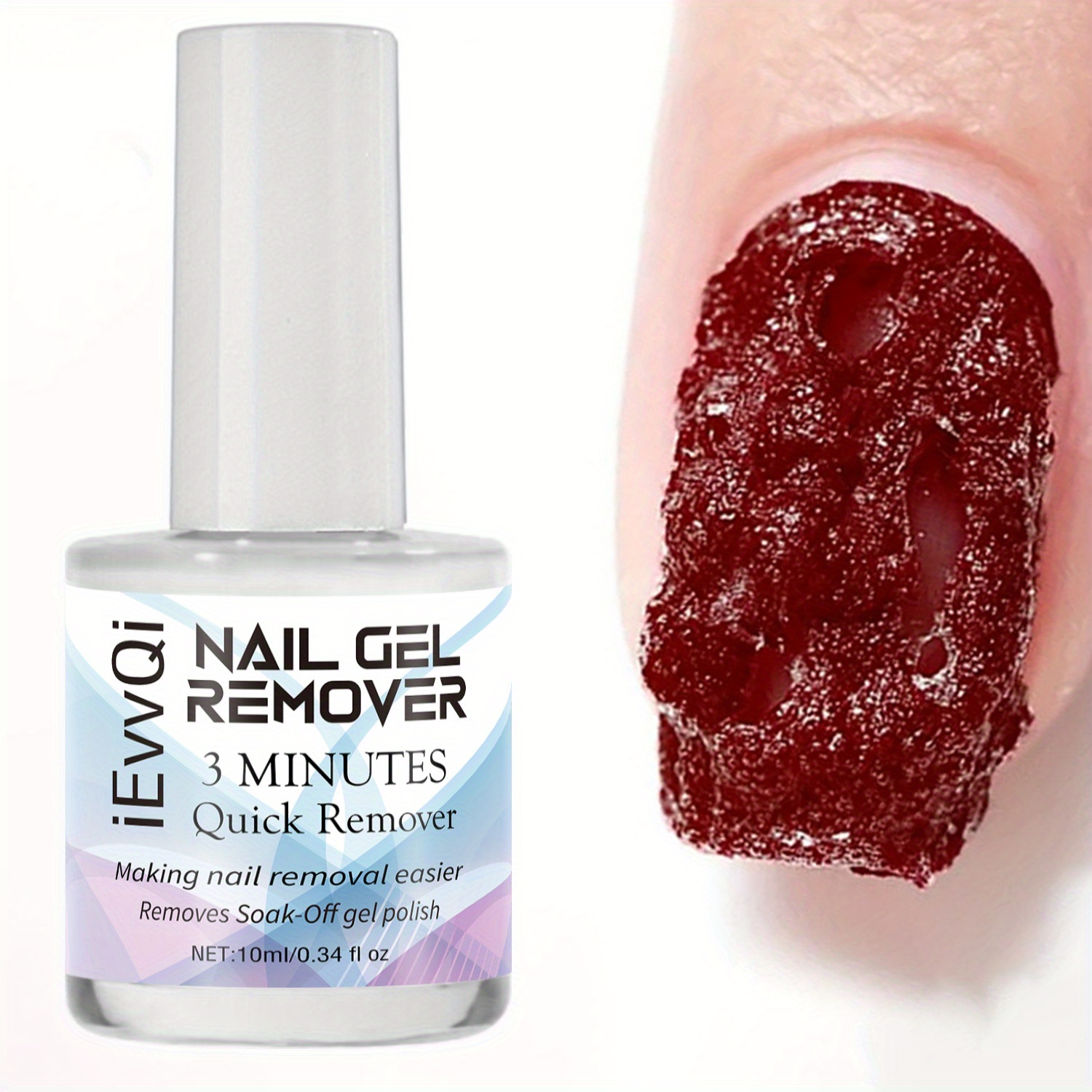 quickly and   gel nail polish in 3 minutes nail art degreaser safe to removes permanent nail polish magic remover for semi permanent enamel remover convenient and   to   to soak or wrap nails no hurt fingernail