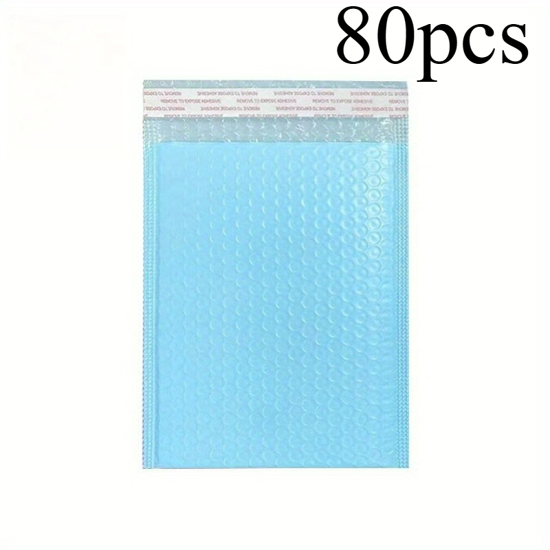 TEMU 80pcs , Envelope Bags, Thickened Foam Bags, Bubble Envelopes, Bubble Shockproof And Packaging Bags, Used For Transport Mail Bags, Product Bags