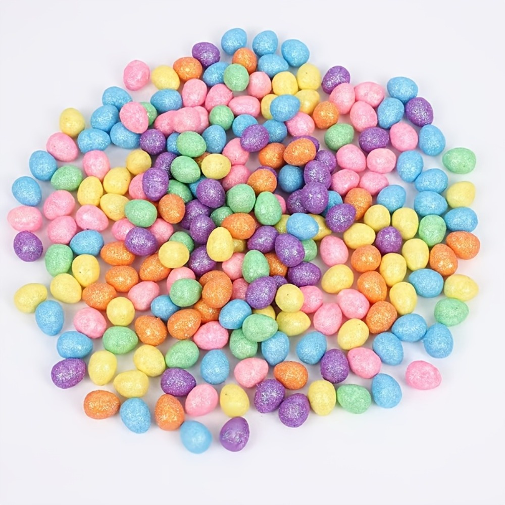 

80pcs Foam , Non-toxic, Dye-free, Ideal For Easter Egg Hunts, Party Decorations & Giveaways, With No Electricity Needed For Party Supplies