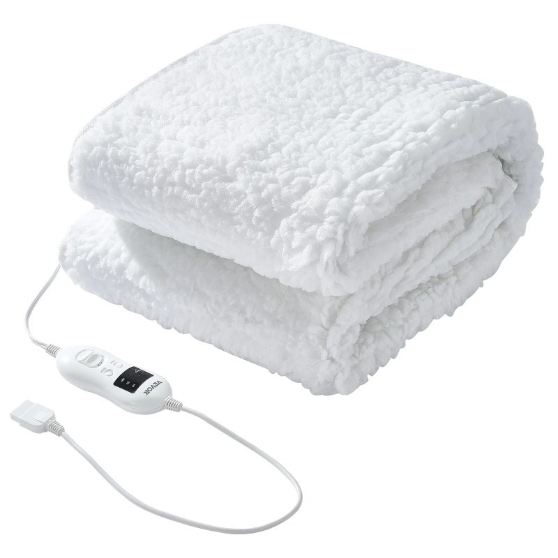   massage table warmer heating pad 1 thickened fleece with timer 3 heat settings 3   massage     for muscle relaxation post workout recovery home use massage tool   durable construction Product details 4