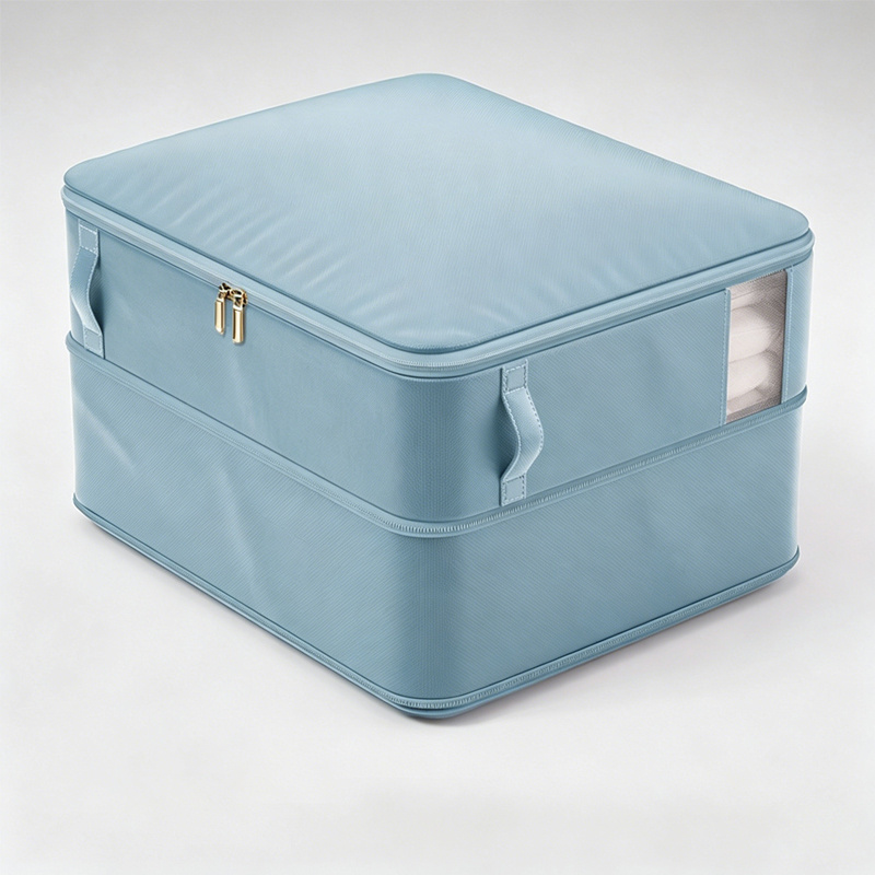 TEMU [compression Bags] Extra-large Capacity Clothing And Bedding Compression Storage Bags, Suitable For Quilts, Comforters, And Clothing. Ideal For